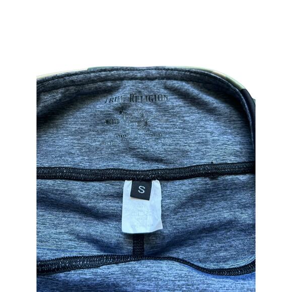 True Religion Women’s Green Camo Gym Leggings Size Small - Picture 3 of 3